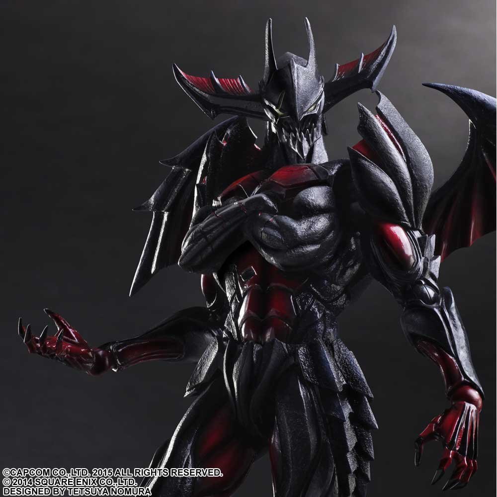 PLAY ARTS改 ディアボロス フィギュア Amazon.co.jp: Monster Hunter X(Cross) PLAY ARTS改 ディアボロ